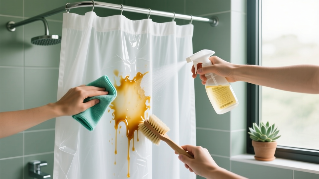 Easy Fix: How To Get Syrup Out Of Shower Curtain 2026