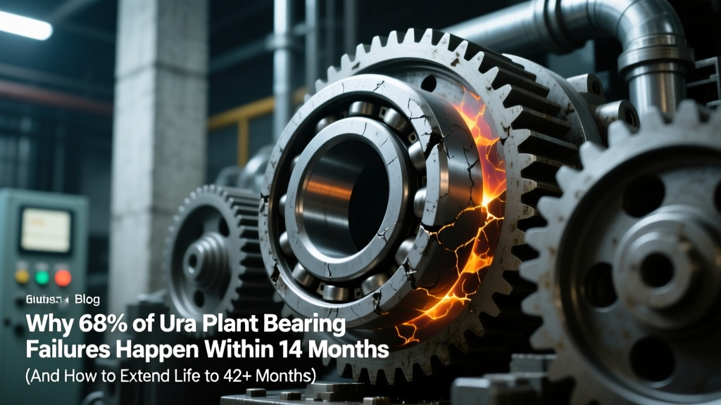 Urea Plant Bearing Failures: Extend Life to 42+ Months