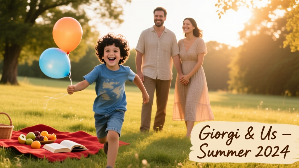 Giorgi: A Practical Framework for Parenting with Presence, Integrity, and Grounded Optimism