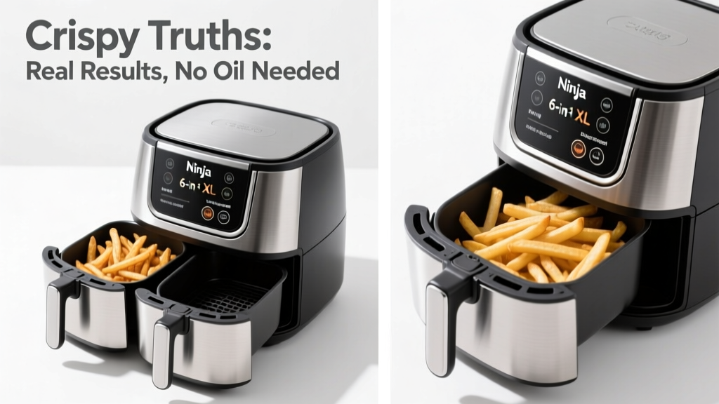 Ninja Foodi 6-in-1 XL 2-Basket Review: Crispy Truths