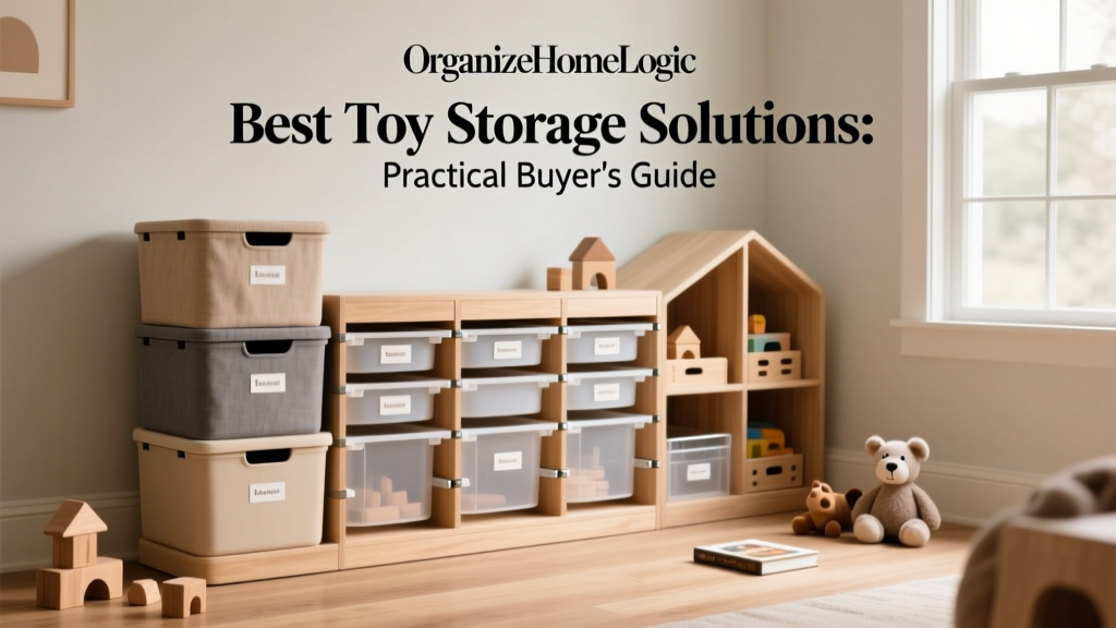 Best Toy Storage Solutions: Practical Buyer's Guide