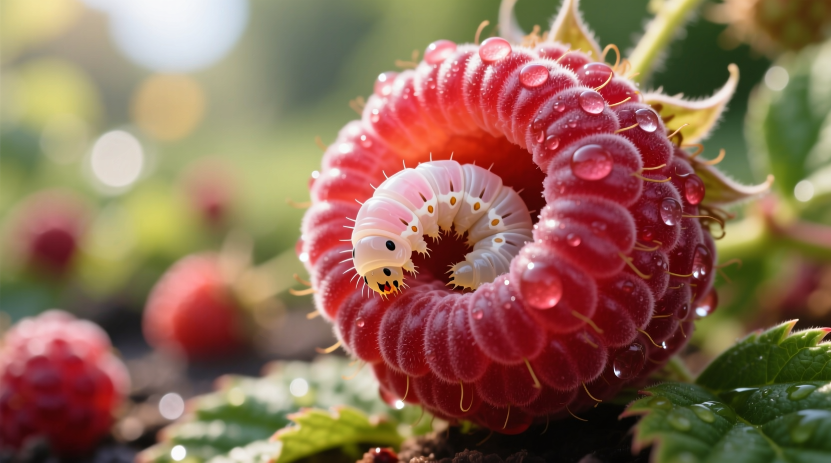 raspberry fruitworm