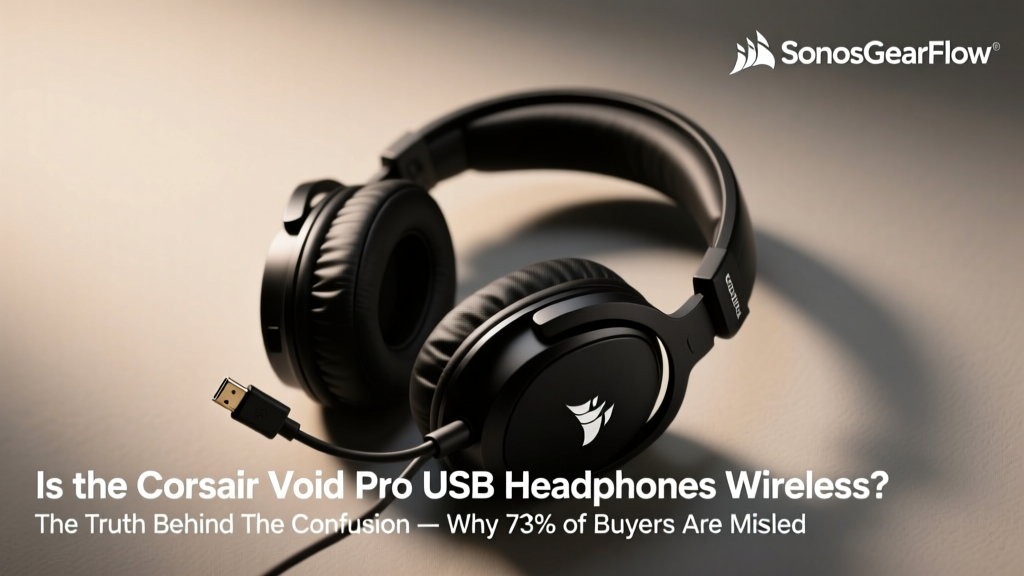 Is Corsair Void Pro USB Wireless? (2026)