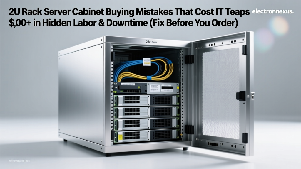 2U Rack Server Cabinet Buying Mistakes That Cost IT Teams $1,200+ in Hidden Labor & Downtime (Fix Before You Order)