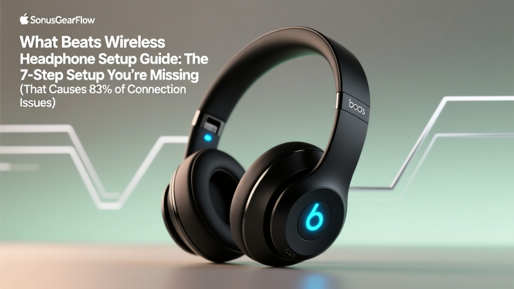 Beats Wireless Headphone Setup Guide (2026)