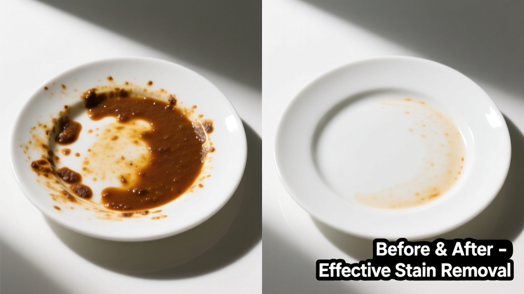 How to Remove Curry Stains from Porcelain Surfaces