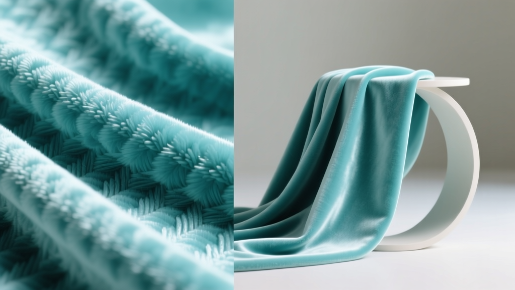 Light Teal Velvet Fabric: Properties, Sourcing & Care Guide
