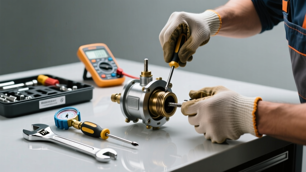 Fixing a Stuck Heat Pump Reversing Valve