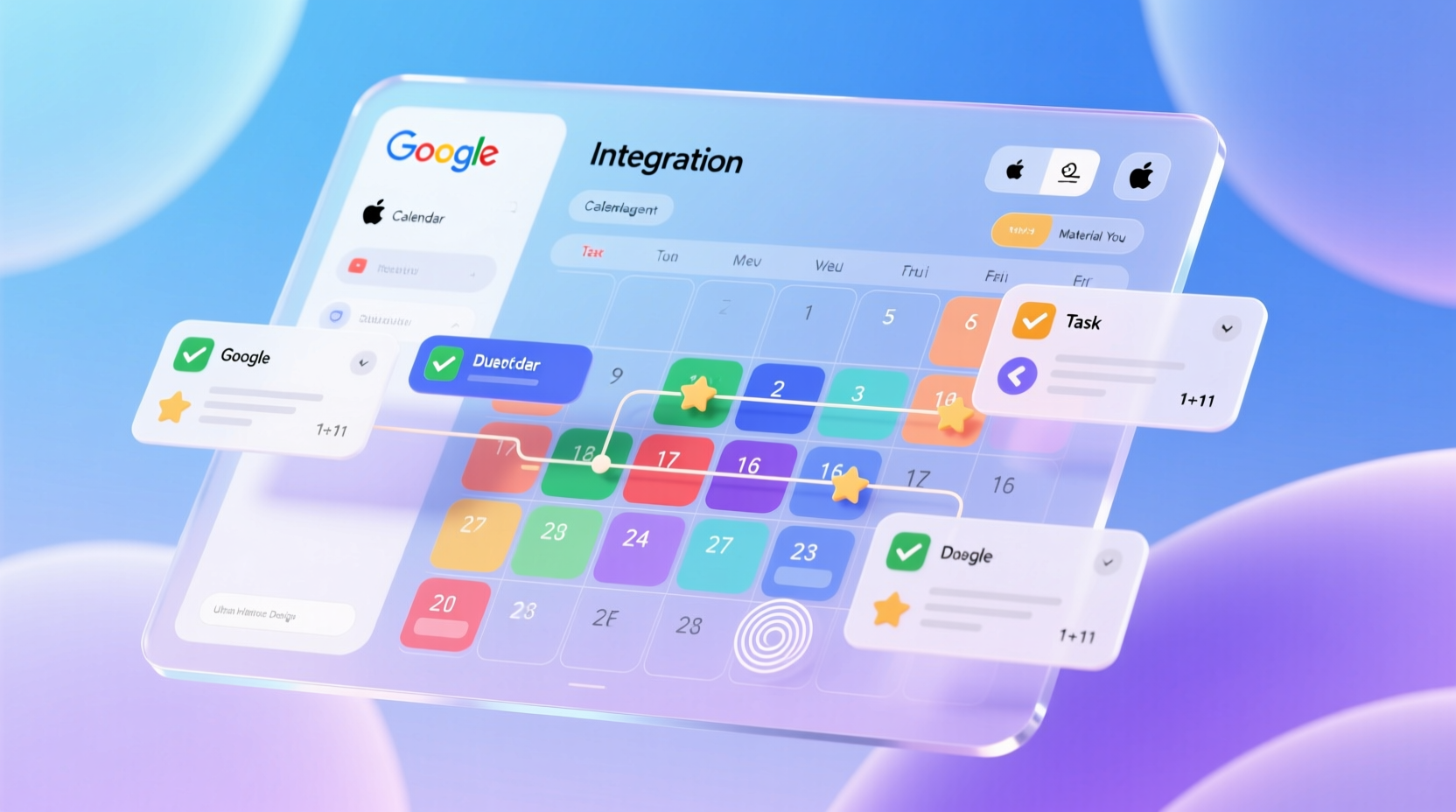 google calendar integrates tasks