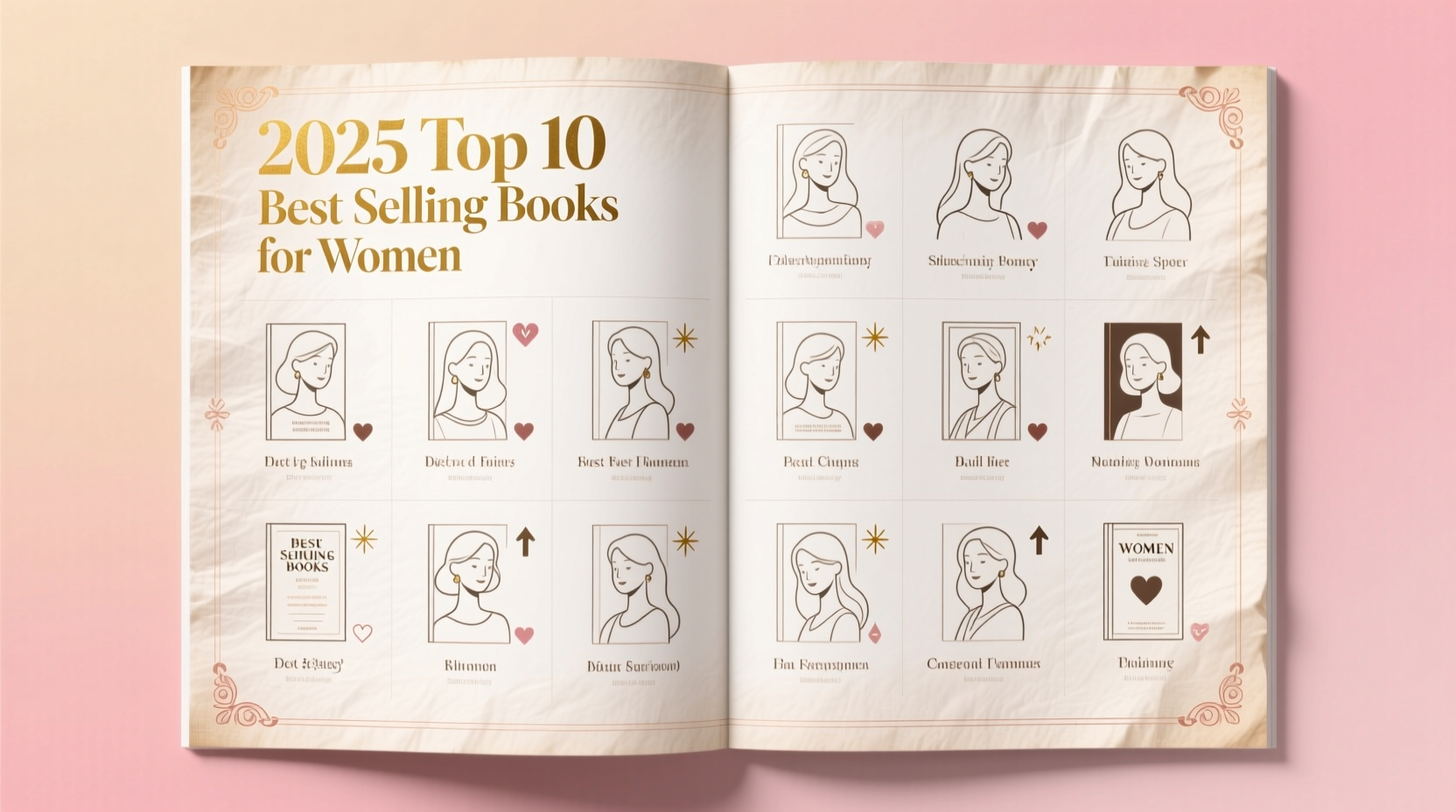 best selling books for ladies