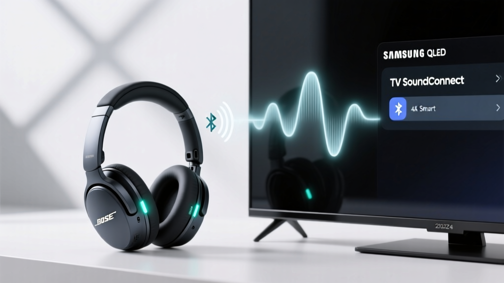 Bose Wireless Headphones to Samsung TV (2026)