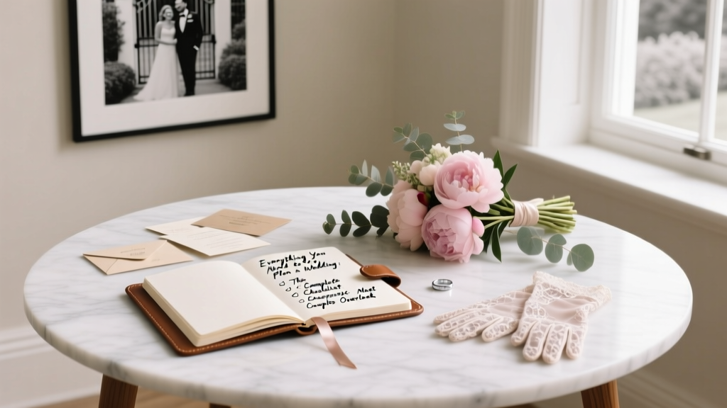 Wedding Planning Checklist: Stress-Free Guide (2026)