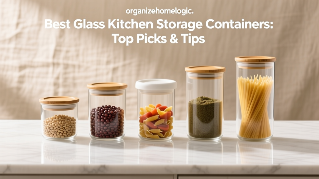 Best Glass Kitchen Storage Containers: Top Picks & Tips