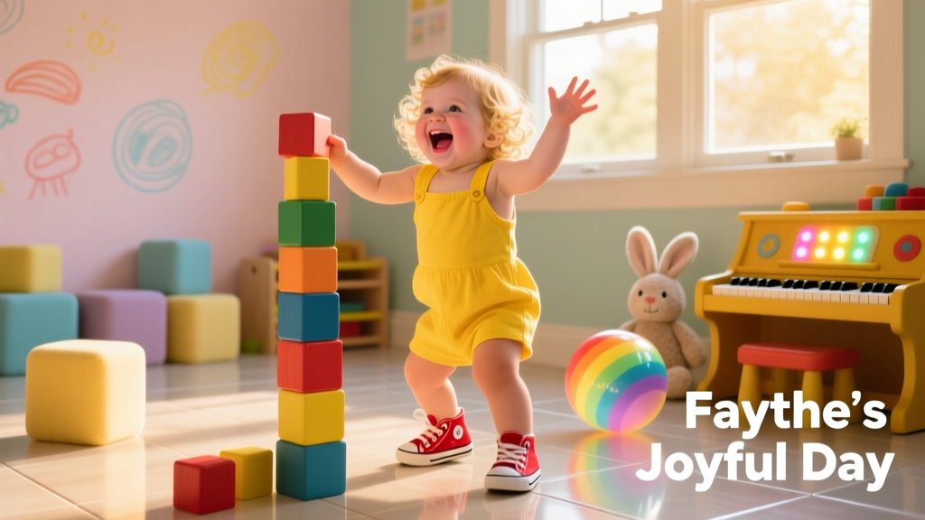 Faythe: Understanding the Toddler Temperament Profile Through Evidence-Based Observation