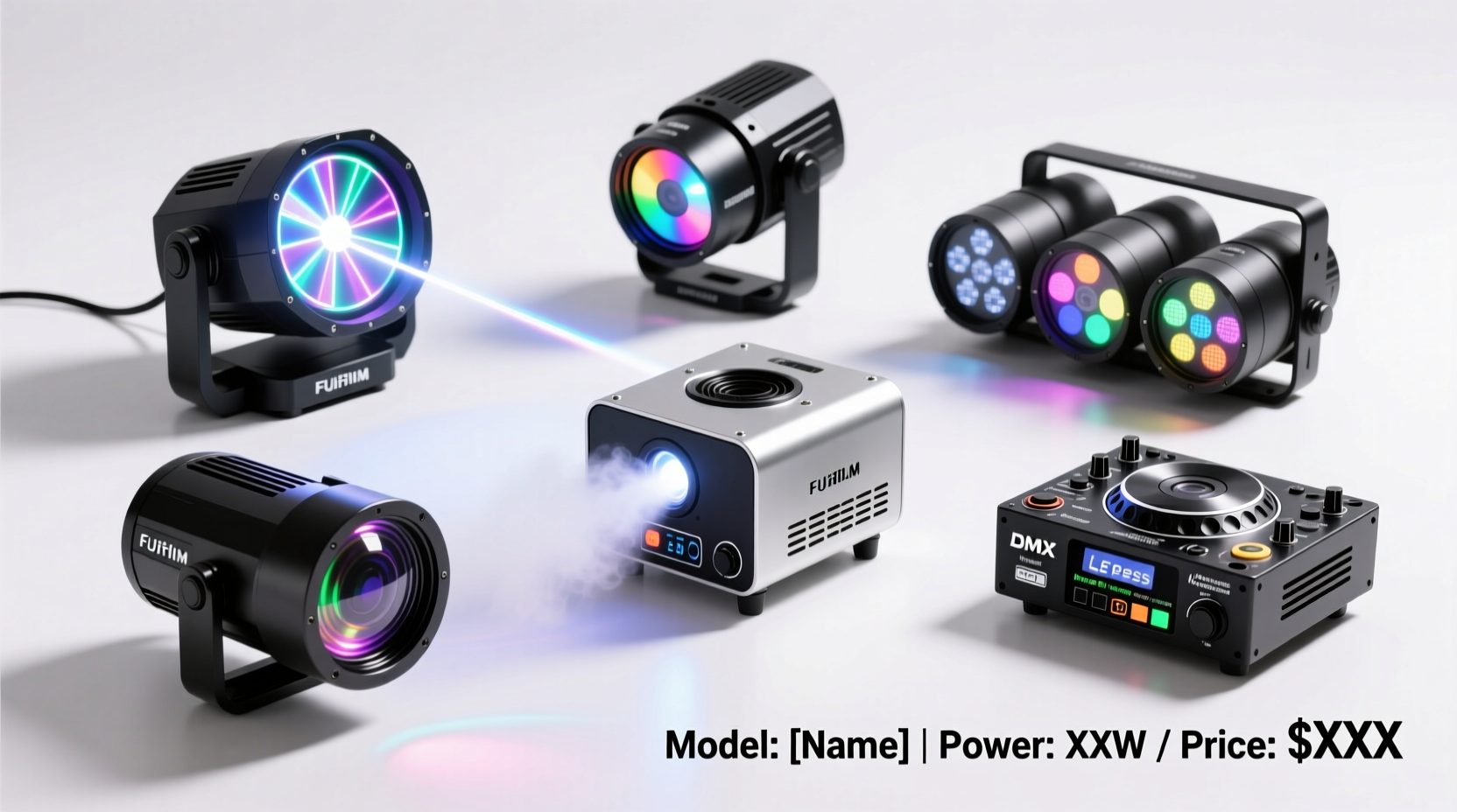 best selling dj lights for night club