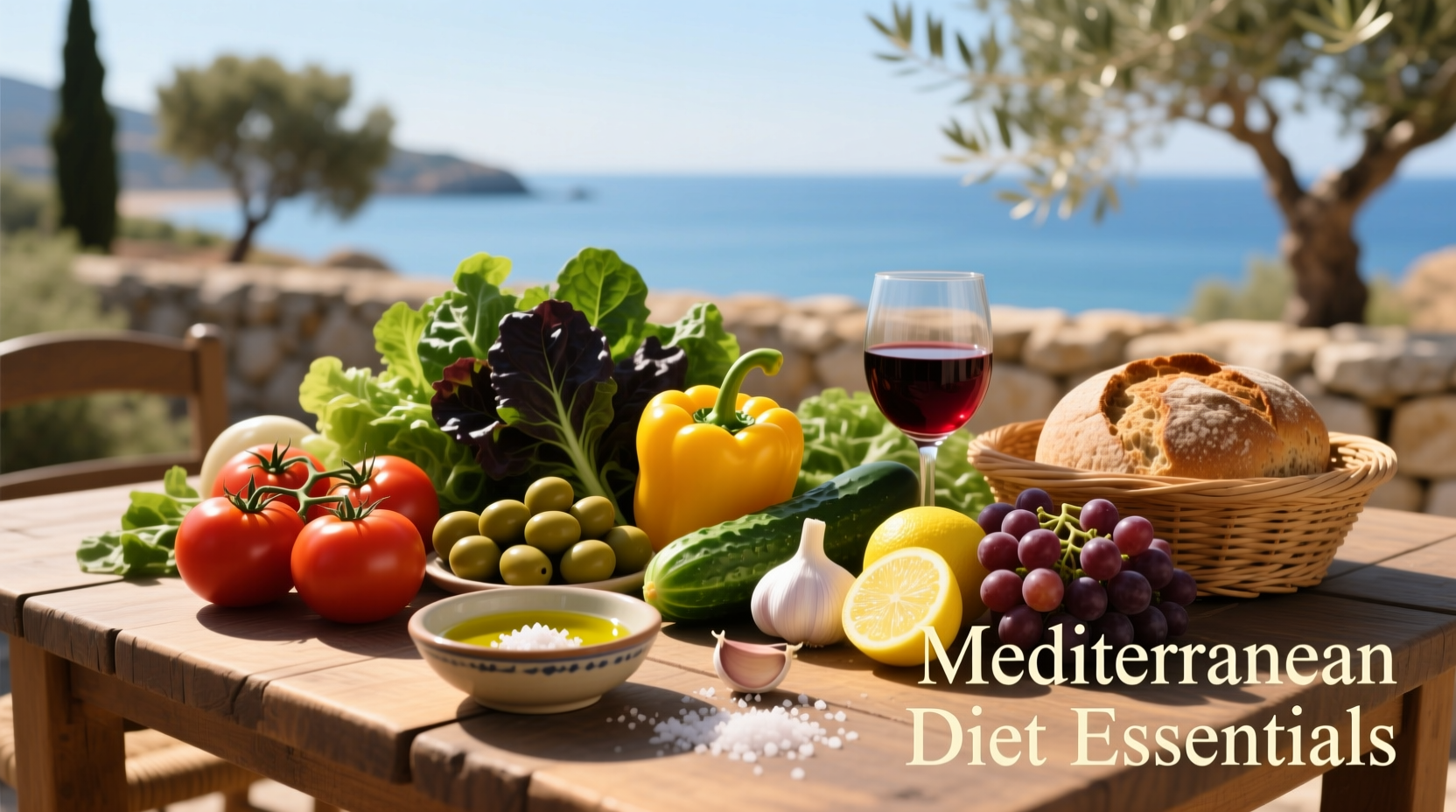 Mediterranean Diet Foods: Complete Guide to Healthy Eating