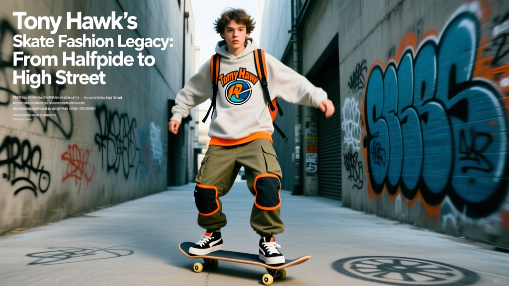 Tony Hawk’s Skate Fashion Legacy: From Halfpipe to High Street