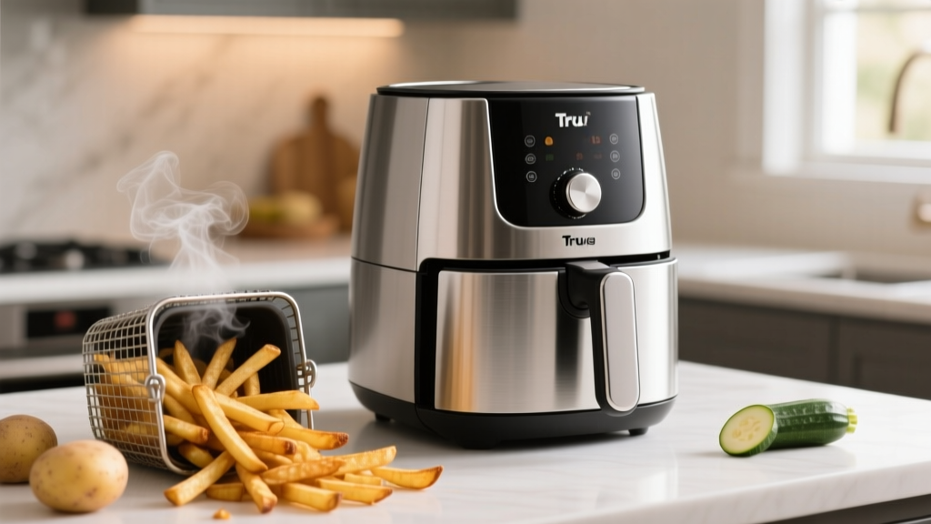 Tru Dual Basket Air Fryer Review: Crispy, Smart & Worth It?