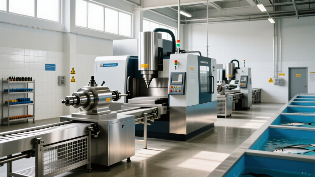 Cost Guide: Evaluating Seafood Processing Equipment Manufacturers