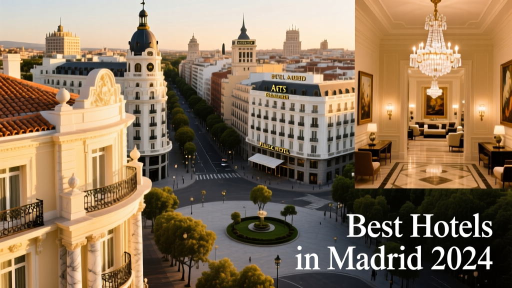 The Best Hotels in Madrid: Authentic Charm, Modern Comfort, and Unbeatable Locations
