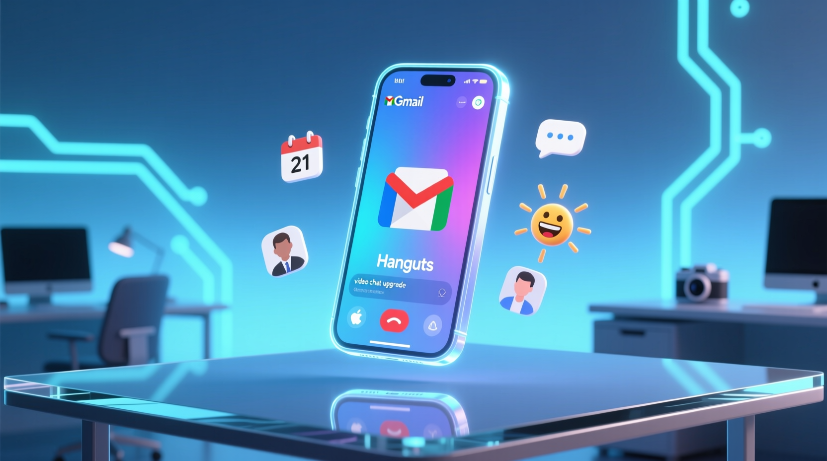 gmail video chat is getting upgraded to hangouts