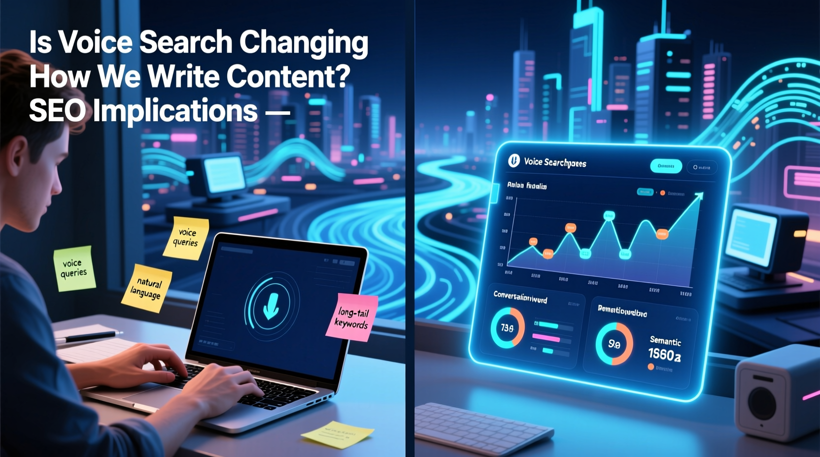is voice search changing how we write content seo implications