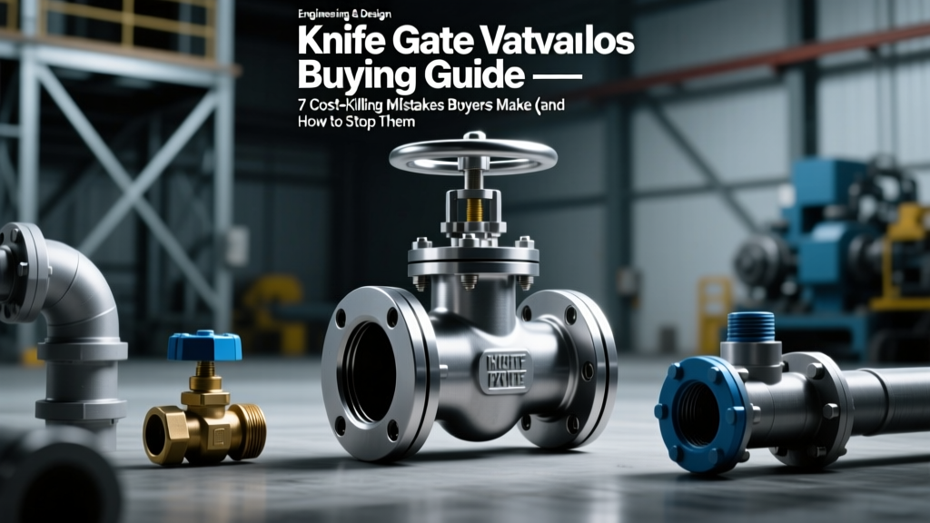 Knife Gate Valve Buying Guide: Avoid Costly Mistakes