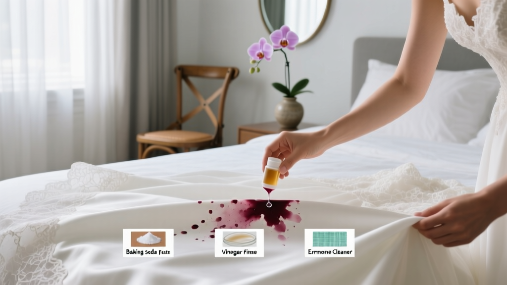 Proven: How to Get Berry Juice Out of Wedding Dress Fast