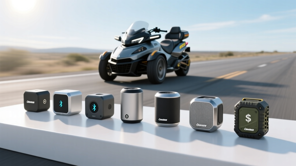 Can-Am Spyder Bluetooth Speakers on a Budget (2026)