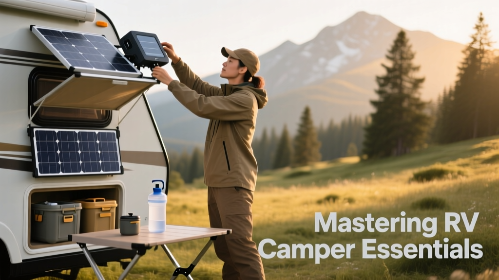 Mastering RV Camper Essentials: Practical Gear, Systems, and Real-World Strategies for Confident Travel