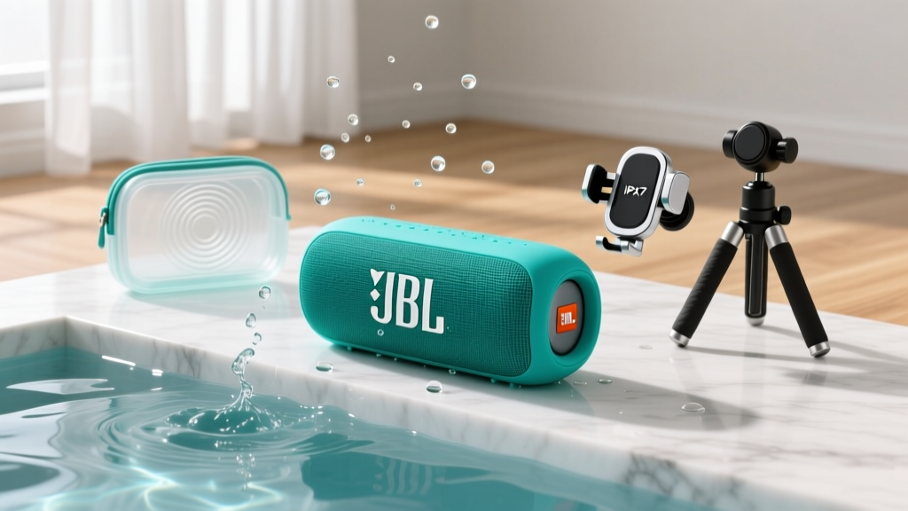 Maximizing the JBL Flip 6 Waterproof Rating: Essential Add-Ons