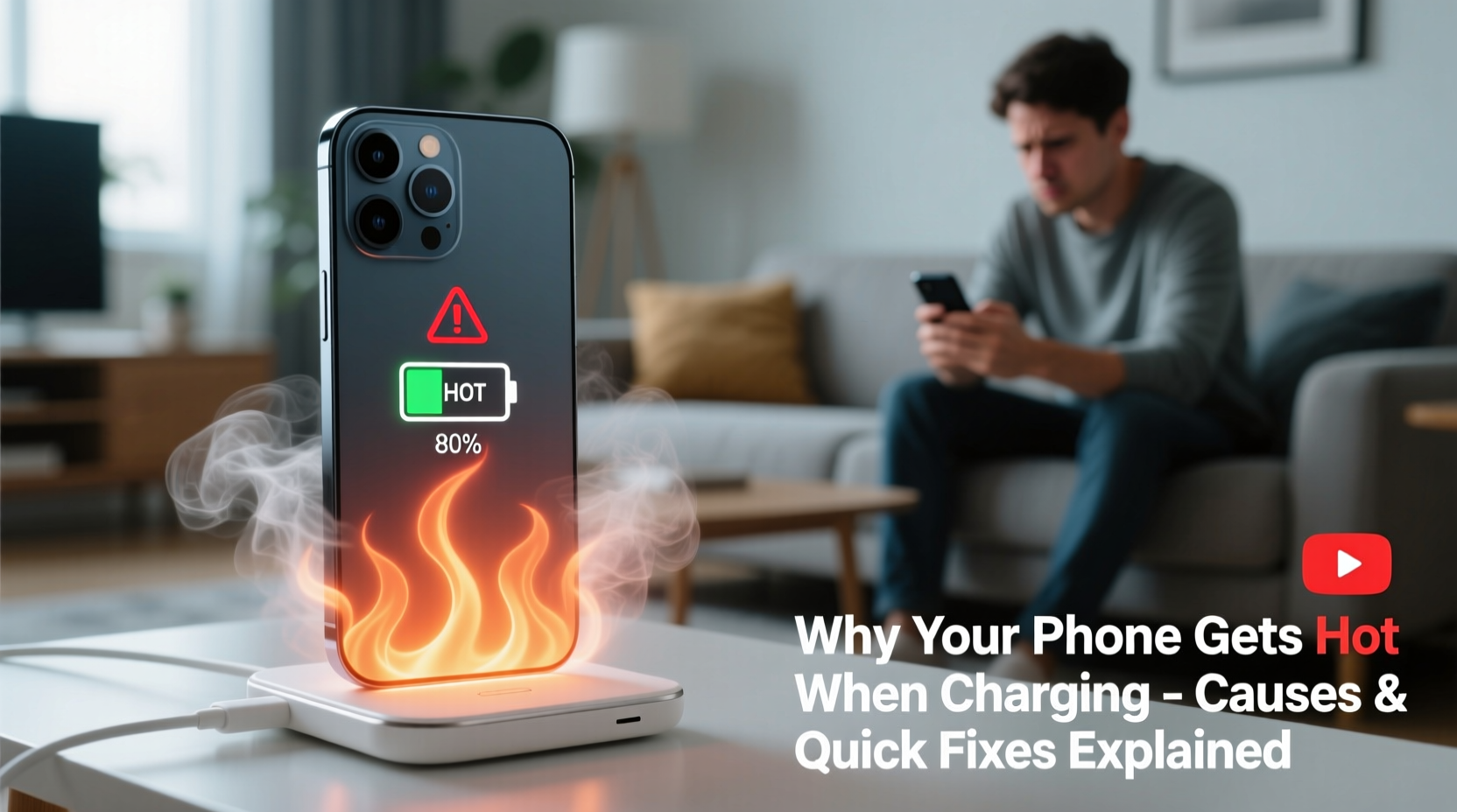 why does my phone get hot when charging causes and quick fixes explained