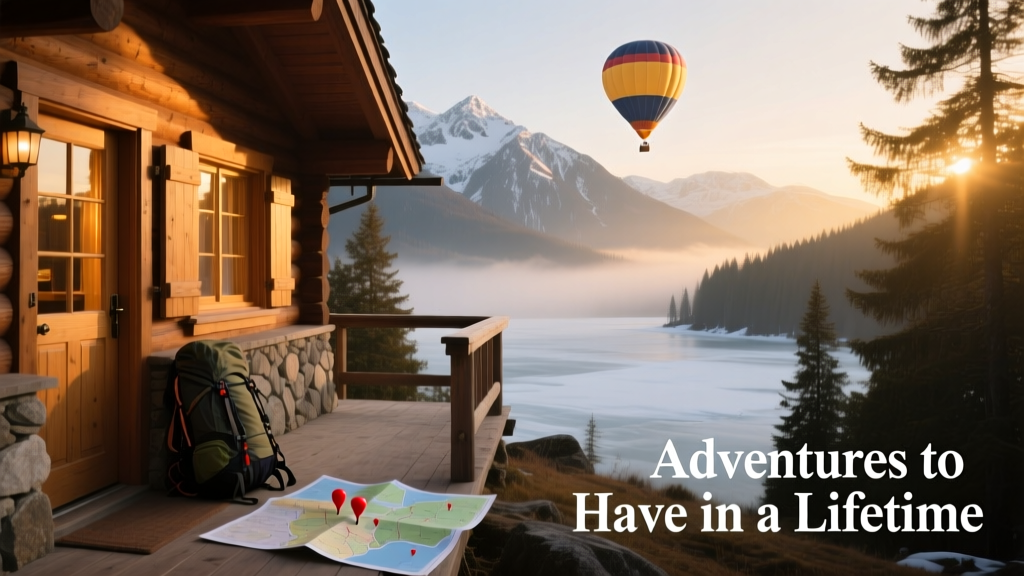 Adventures To Have In A Lifetime: Unforgettable Experiences Across Seven Continents