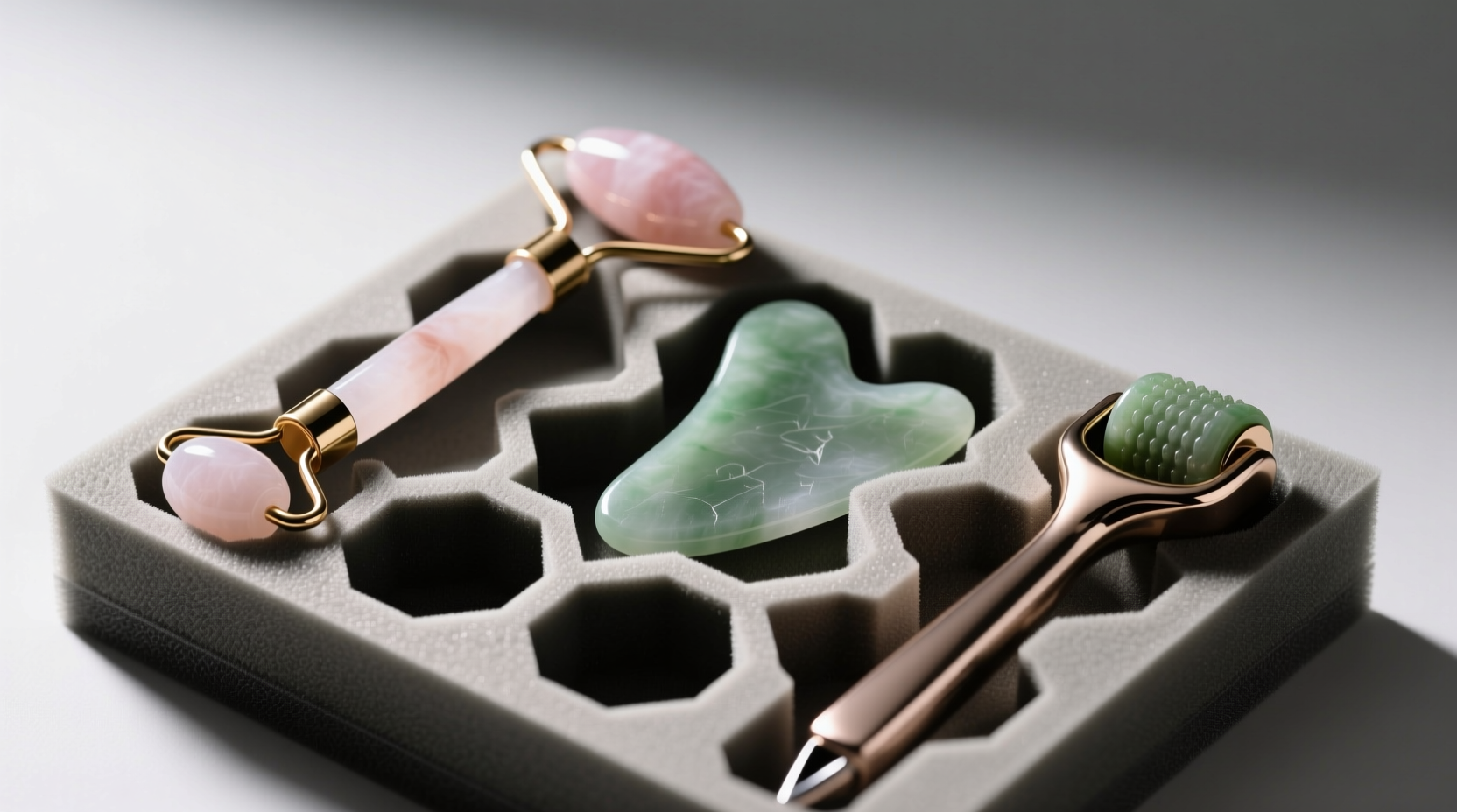 skincare tool storage foam inserts vs drawer organizers