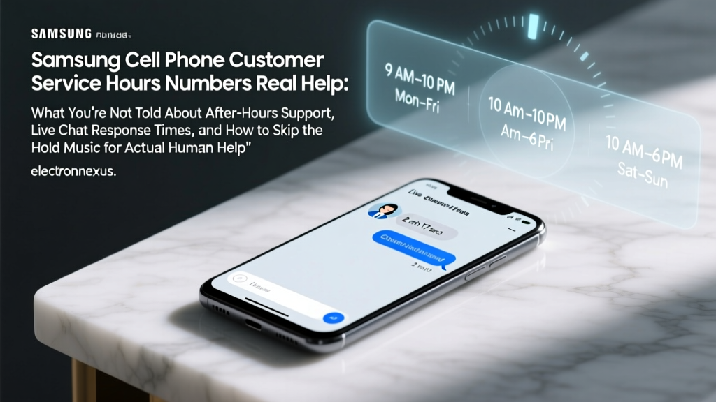 Samsung Cell Phone Customer Service Hours Numbers Real Help: What You’re Not Told About After-Hours Support, Live Chat Response Times, and How to Skip the Hold Music for Actual Human Help