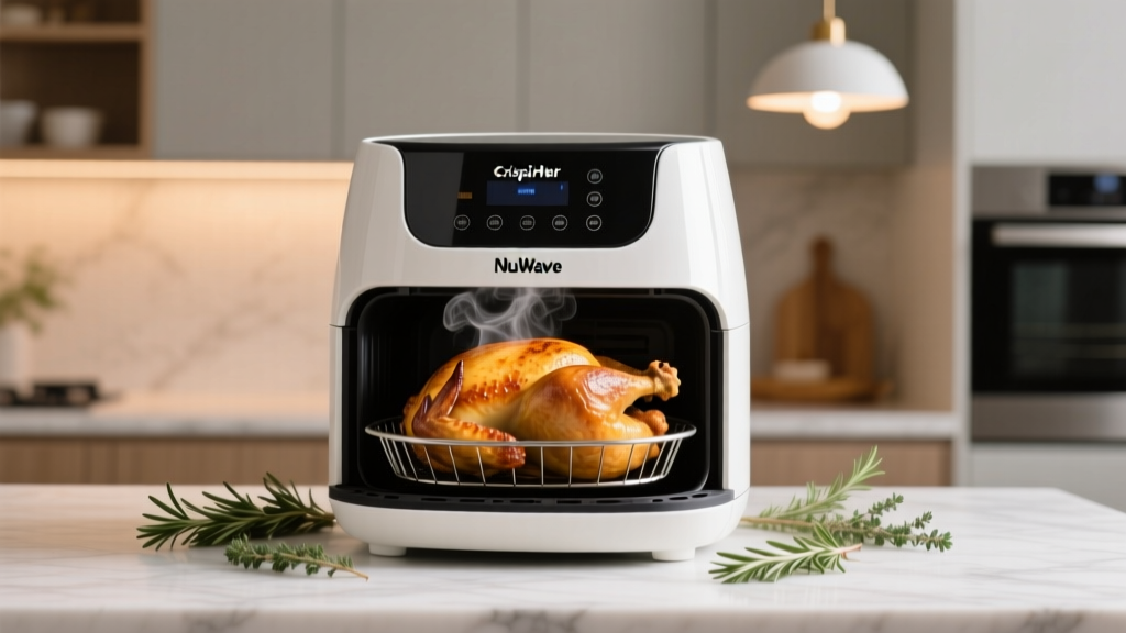 How to Cook Whole Chicken in NuWave Air Fryer