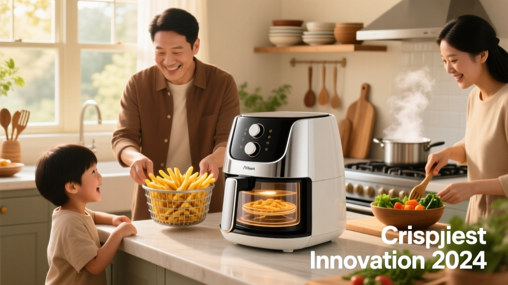 Air Fryers with Rolling Baskets: Crispiest 2024 Pick