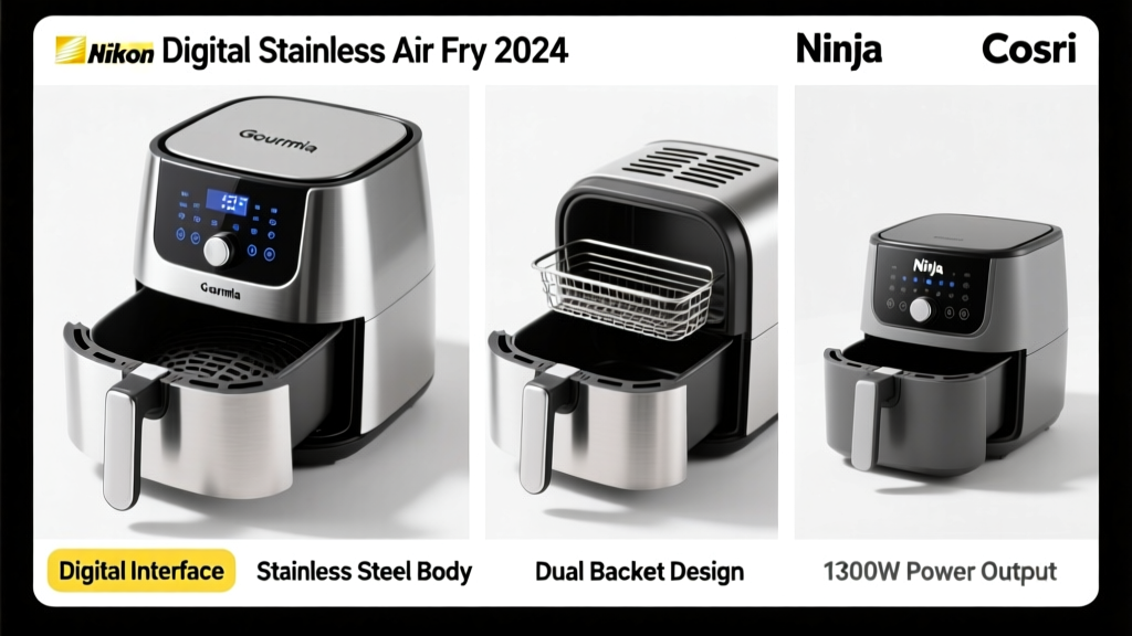 Gourmia Digital Stainless Air Fryer Review (2026)