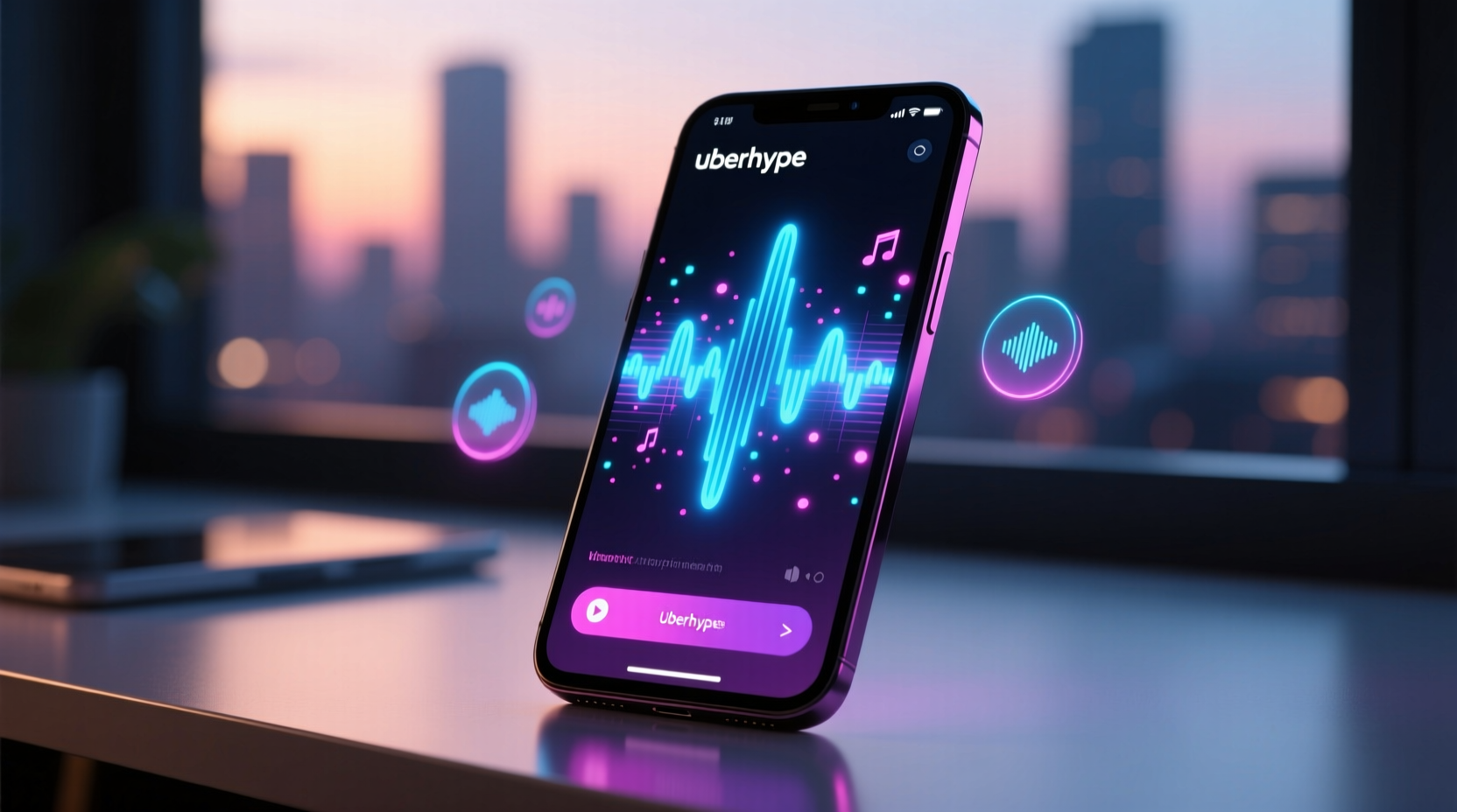 uberhype for android puts great new music on your phone