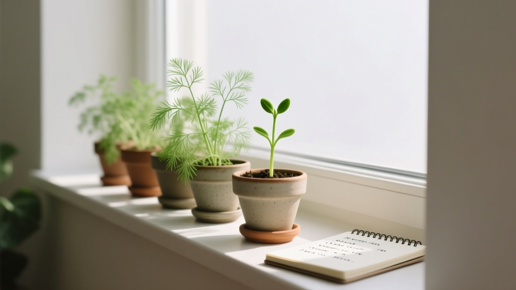 Indoor Dill Planting Guide: Timing & Propagation Tips