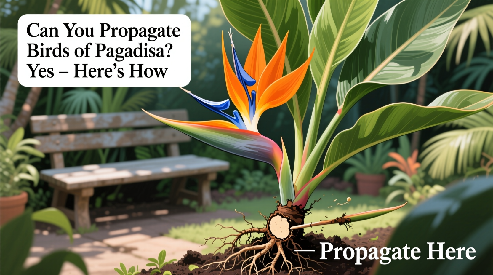 Propagate Birds of Paradise: 3 Easy Methods | TheHomeSprouts
