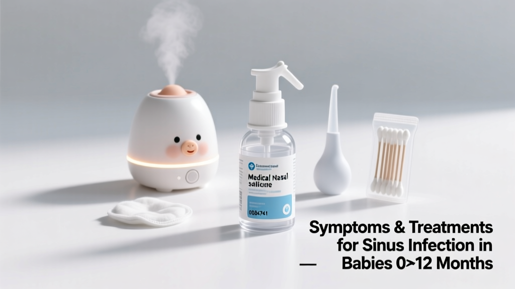 Recognizing and Managing Sinus Infections in Babies: Evidence-Based Guidance for Parents and Caregivers