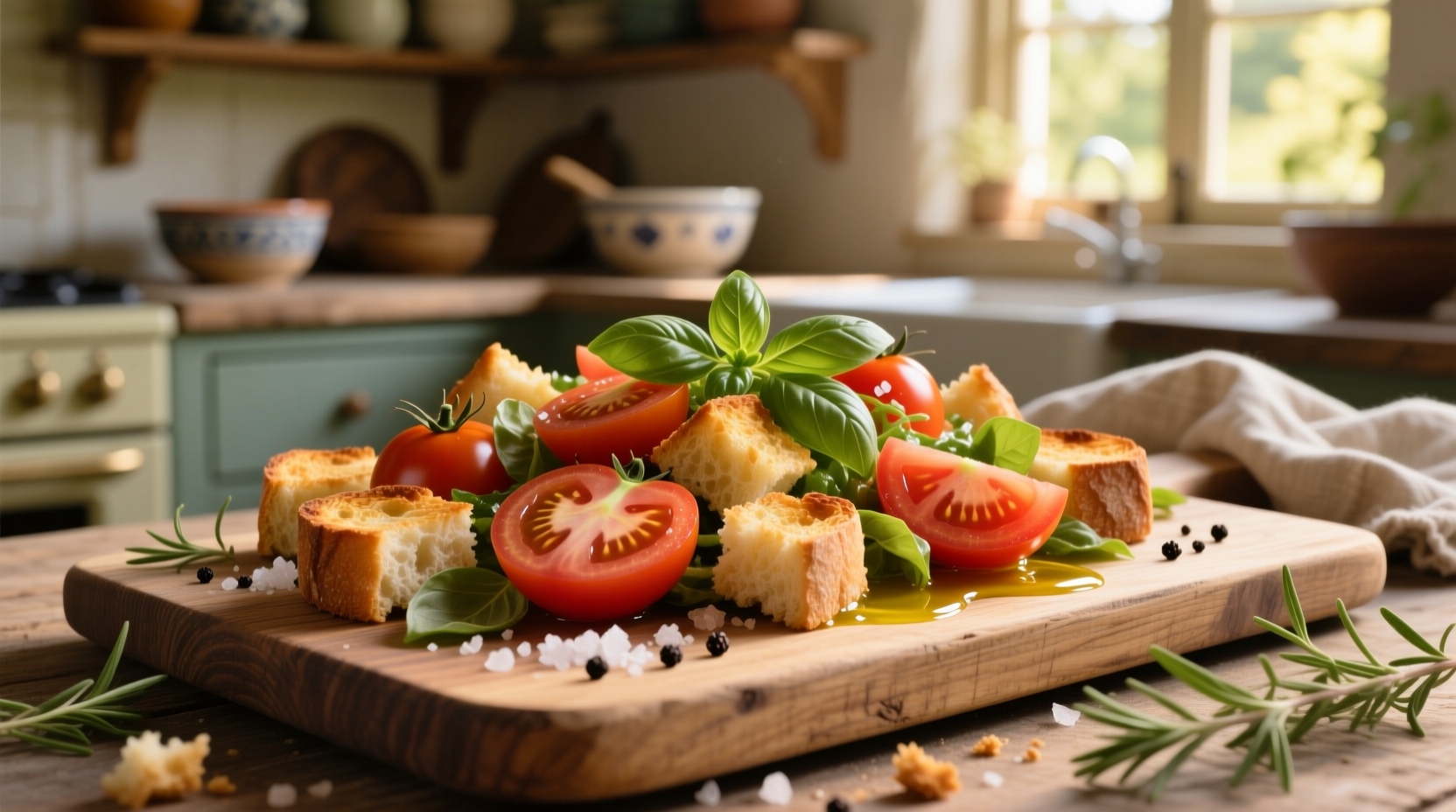 Tomato and Bread Salad: Perfect Panzanella Recipe & Tips