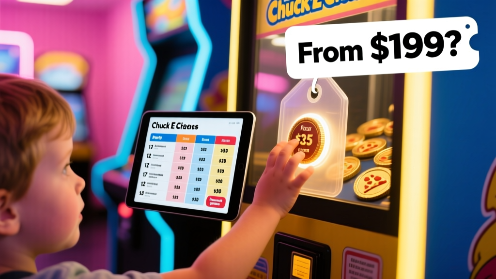 How Much Are Parties At Chuck E Cheese (2026)