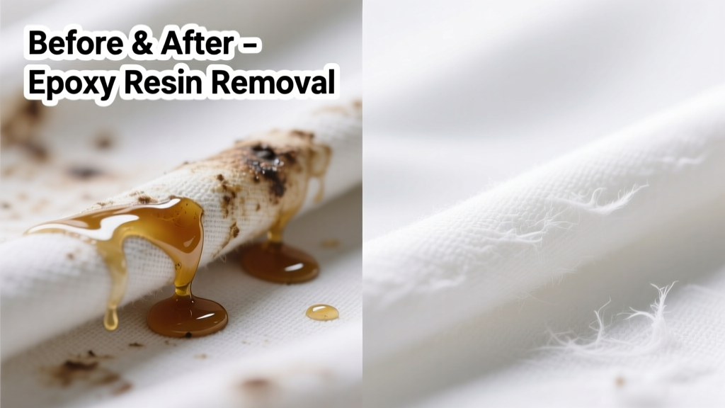 How to Remove Epoxy Resin from Cotton Fabric