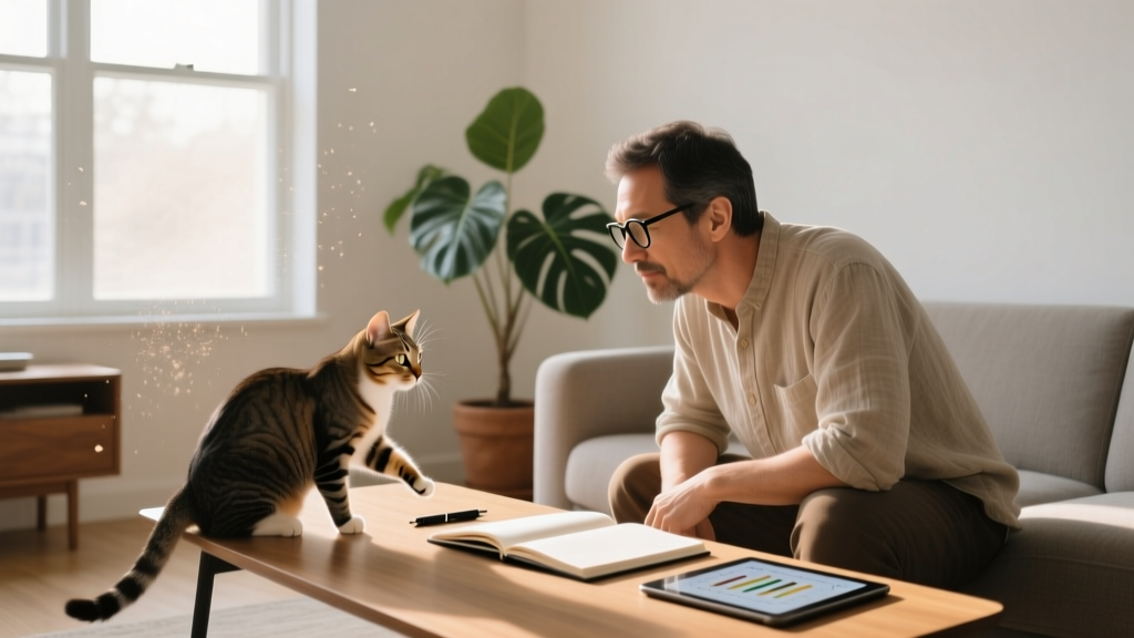 How to Study Cat Behavior Similar To a Professional...