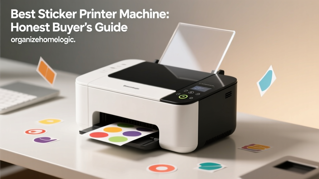 Best Sticker Printer Machine: Honest Buyer’s Guide