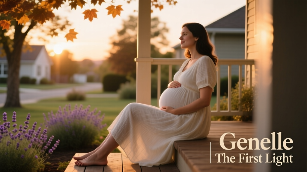 Genelle: A Doula’s Evidence-Based Guide to Prenatal Nutrition, Movement, and Emotional Resilience