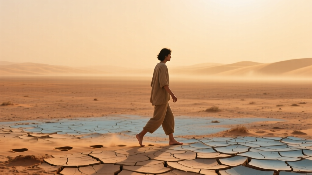 Desert Feeling Endurance: Emotional Dream Meaning