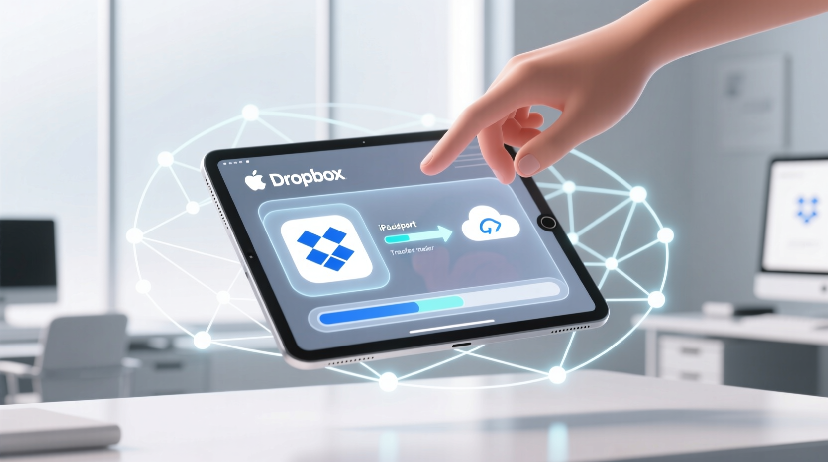 dropbox adds ipad support makes transferring files muc